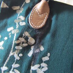 ❗訳あり　着物リメイクバッグ　ハンドメイドの画像