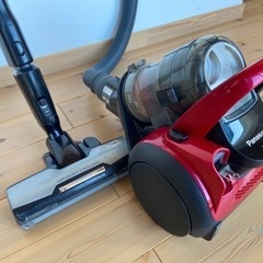 掃除機　Panasonic  MC-SR20G-R  遠心分離式...
