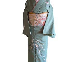    ★卒業式、入学式にはお着物で★着付け、ヘアセット込