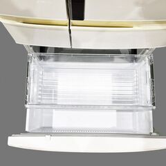 【全国対応】パナソニック (Panasonic) 6ドア 両開き 冷蔵庫 2014年製 NR-FVF460-W【一都三県直接配達可能】の画像