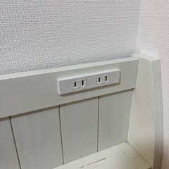 すのこシングルベットフレームの画像