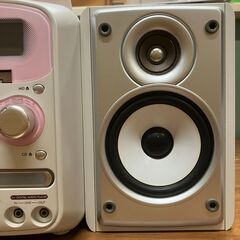 Victor ビクター マイクロコンポーネントMDシステムUX-QX1（CDのみ動作OK）の画像