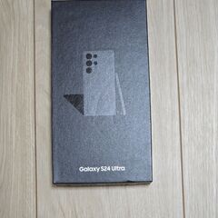 Galaxy S24 Ultra 512GB ブラックー SIMフリー 新品