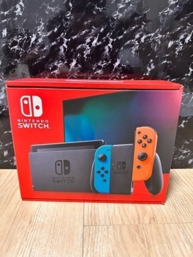 ニンテンドーSwitch 新品未開封　2024年２月12日購入