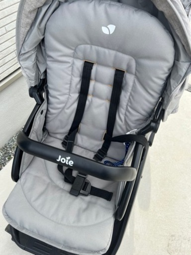 Joieジョイー二人乗りベビーカー エヴァライトデュオ　双子ベビーカー