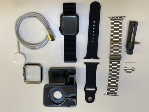 エルメスアップルウォッチGPS+Cellular 44mm Black