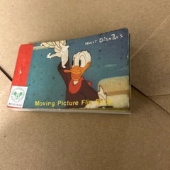 ドナルドとミッキーのパラパラ漫画