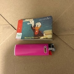 ドナルドとミッキーのパラパラ漫画の画像