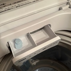 ハイセンス(Hisense)ホワイト6kg 洗濯機の画像