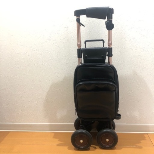 【ほぼ未使用】ウィズワン キャリステッキライト168 Nブラック
