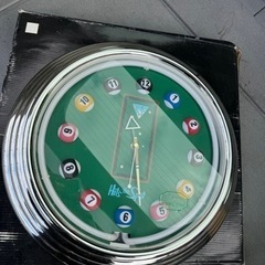 ヴィンテージ ビリヤード🎱ネオン管 最終値下げ！の画像