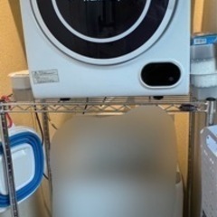 【今週の土日希望】乾燥機　ラック　の画像