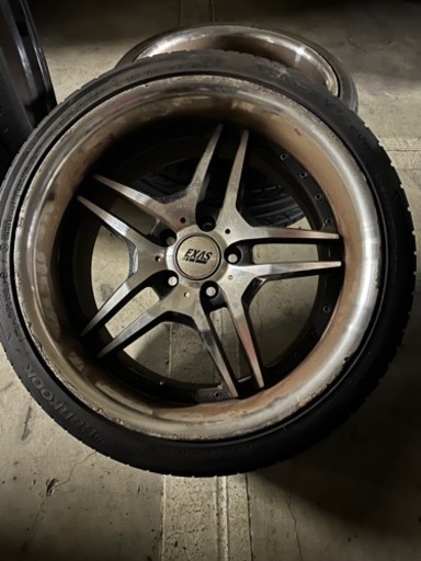 ベンツ Angila EXAS2 Eクラス  W212 19インチホイールセット