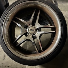 ベンツ Angila EXAS2 Eクラス  W212 19インチホイールセットの画像