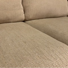 【引取手見つかりました】2.5人掛ソファ【無印良品】の画像