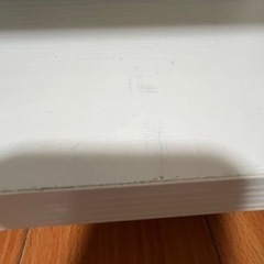 ニトリ　ローボード　ホワイト【お譲り先決定】の画像
