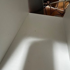 ニトリ　ローボード　ホワイト【お譲り先決定】の画像