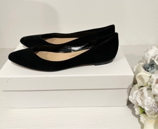 ◆美品◆Fabio Rusconi ファビオルスコーニ　フラットパンプス