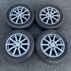 ZACK JP-110 5.5J-15 off+43 pcd100/4H MICHELIN ENERGY SAVER(ミシュラン エナジー セイバー) 185/60R15 88H 2017年製 ラジアルタイヤ付き4本セット  インサイトエクスクルーズ/フィットハイブリッド/グレイス/Z01系スイフト 他