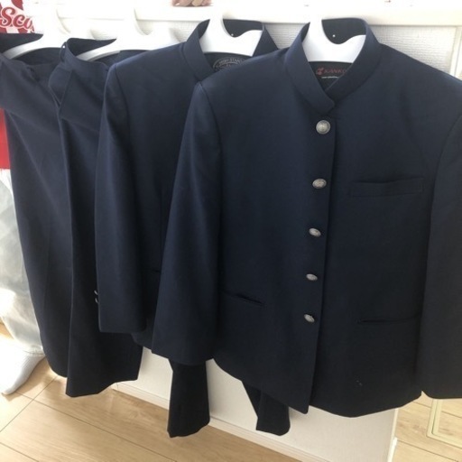 八千代市村上中学校 学ラン2セット