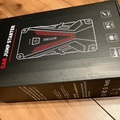 (予約済み)新品未使用　Buture 12V車用ジャンプスターター
