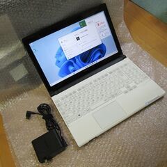 ⑲NEC Lavie Core i7 バッテリー残時間表示14時...