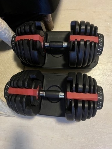 可変式ダンベル