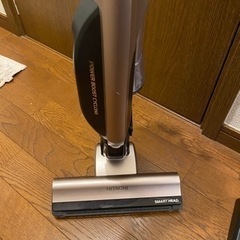 HITACHIコードレス掃除機の画像