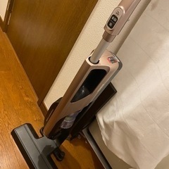 HITACHIコードレス掃除機