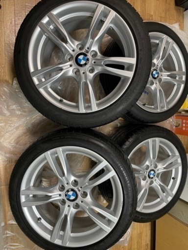 BMW 4シリーズMスポーツ　純正ホイールタイヤ