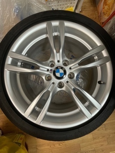 BMW 4シリーズMスポーツ　純正ホイールタイヤ