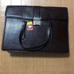 新品 牛革 通勤鞄