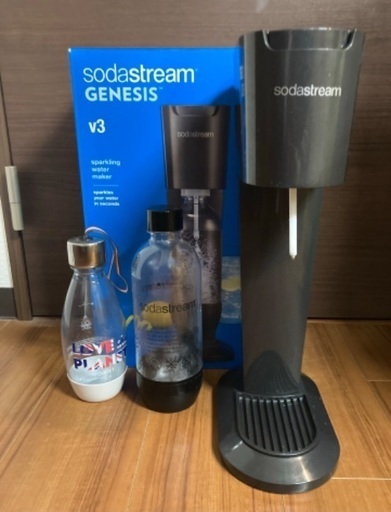 ソーダストリーム SodaStream SSM7237 BLACK ブラック 黒