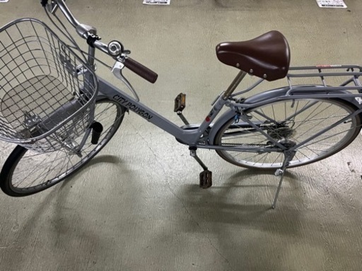 27インチ自転車6段変速オートライト(決まりました)