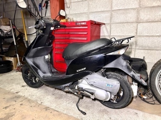 ☆動画付き☆始動走行確認済み！☆ホンダ ディオ Fi AF68☆新しい電子制御型！静かで低燃費な4サイクルエンジン！格安なのは今だけ！
