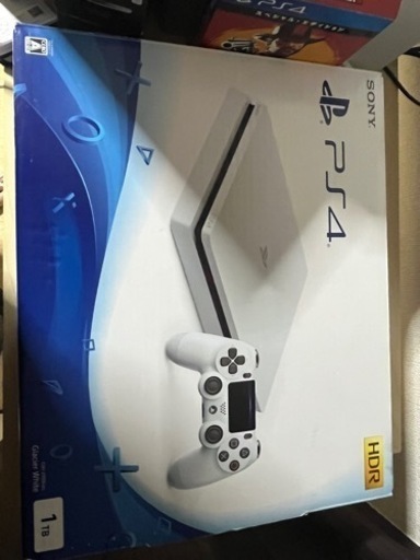 PS4（White 1TB）おまけソフト3本