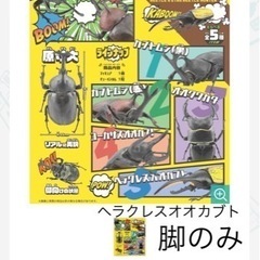 昆虫ハンター　＊脚のみ＊ ヘラクレスオオカブト