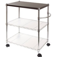 【終了】ニトリ キッチンワゴン　3段 天板付き  ラック キッチン収納 収納家具の画像