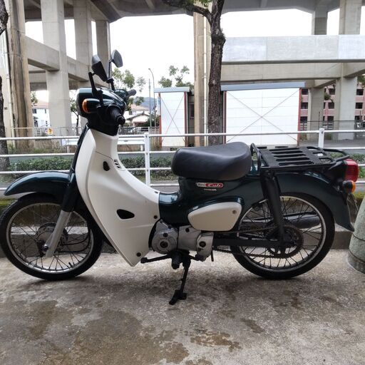 【最終値下】スーパーカブ 50cc 低走行 インジェクション