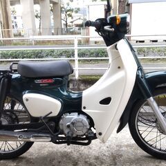 【最終値下】スーパーカブ 50cc 低走行 インジェクションの画像