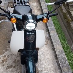 【最終値下】スーパーカブ 50cc 低走行 インジェクションの画像