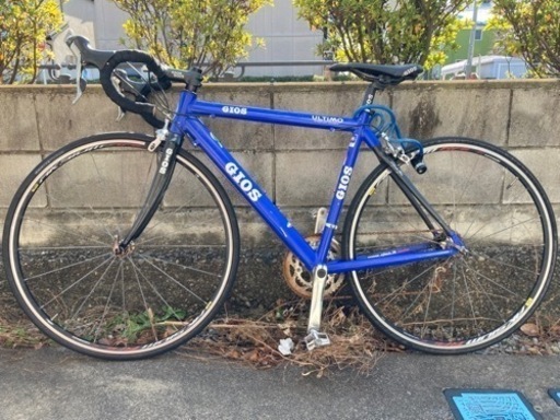 【まだまだ使えます】giosロードバイク