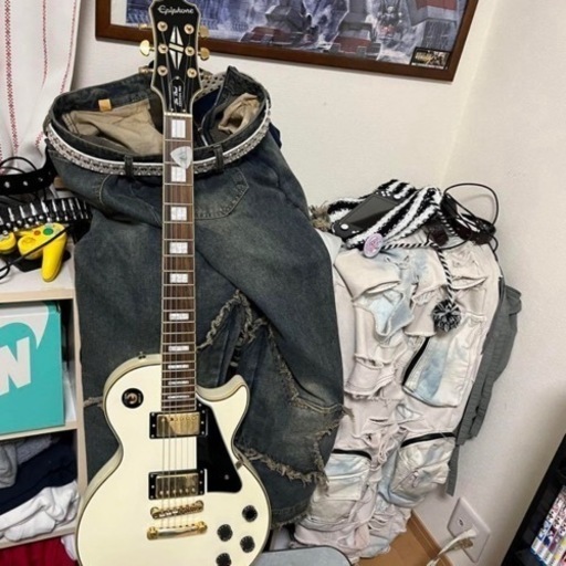 エピフォンレスポールカスタムプロ