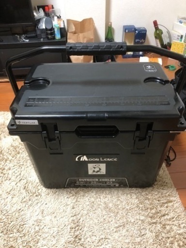 MOON LENCE クーラーボックス 大容量 5日保冷 ハードクーラーボックス