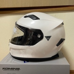 コミネ(KOMINE) バイク用 FL フルフェイスヘルメットの画像