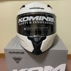 コミネ(KOMINE) バイク用 FL フルフェイスヘルメットの画像