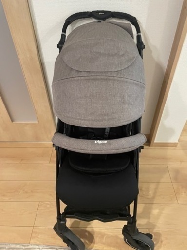 Pigeon ベビーカー　ランフィリノンRB2L グレージュ　非売品シート付き