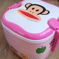 遠足　お弁当箱　2個の画像