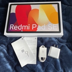 18,000円　２/17新宿駅か町田駅で受け渡し　シャオミ　Redmi Pad SE 4GB＋128GB ミントグリーンの画像