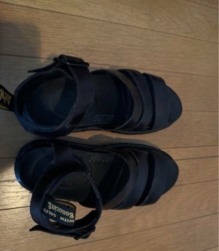 最終値下げ　Dr.Martinのサンダル　24センチ